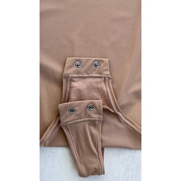 Skims Clay Jelly Sheer Crew Neck Bodysuit Sleeveless Bodysuit Size 2X - Picture 5 of 11